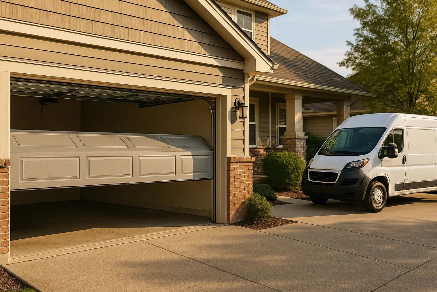 Garage Door in Telford