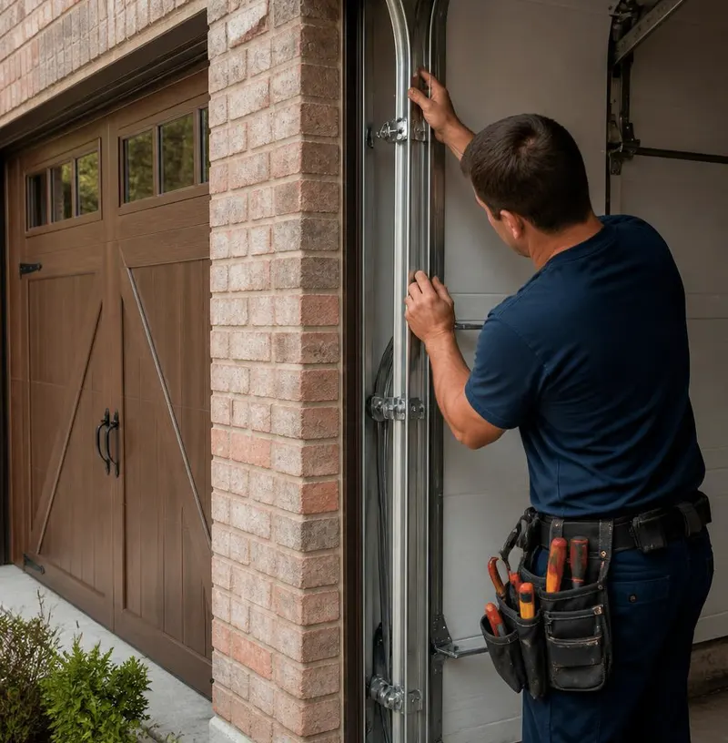 Garage Door Repair in Telford