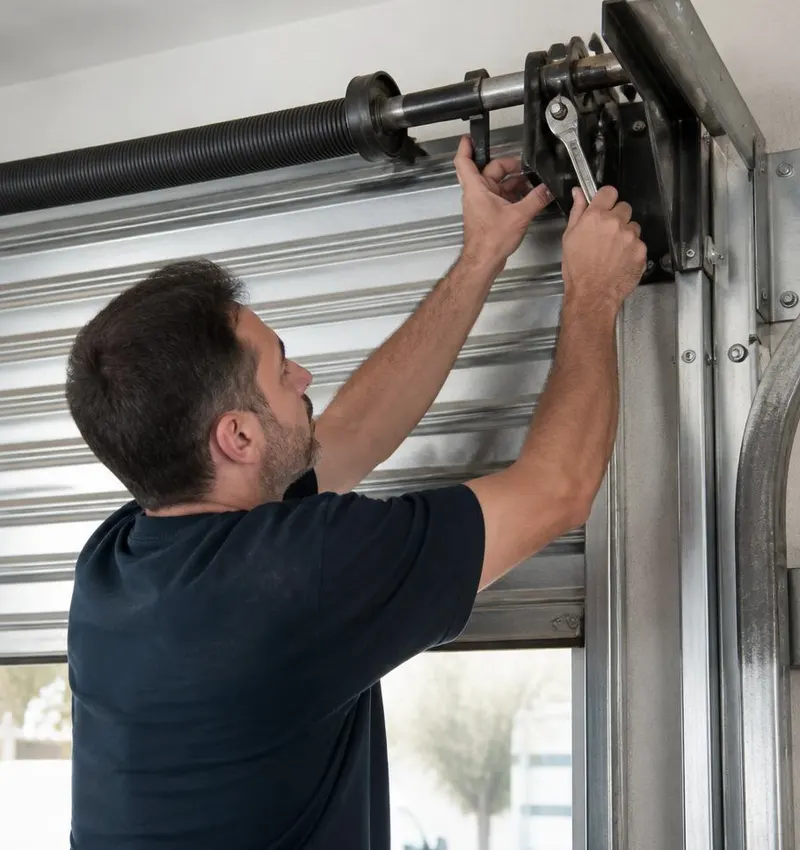 Garage Door Installation in Telford